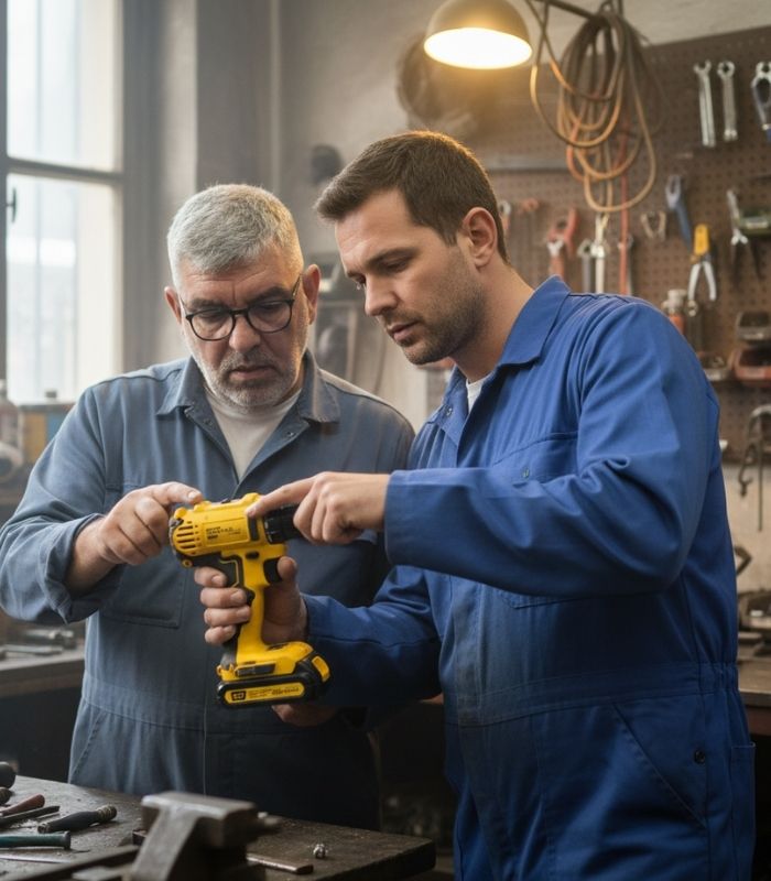 Reparación de herramientas eléctricas en Sevilla